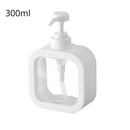 Dispenser de Sabão Reutilizável Elegante e Moderno Para Banheiro - CleanyLife