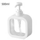 Dispenser de Sabão Reutilizável Elegante e Moderno Para Banheiro - CleanyLife