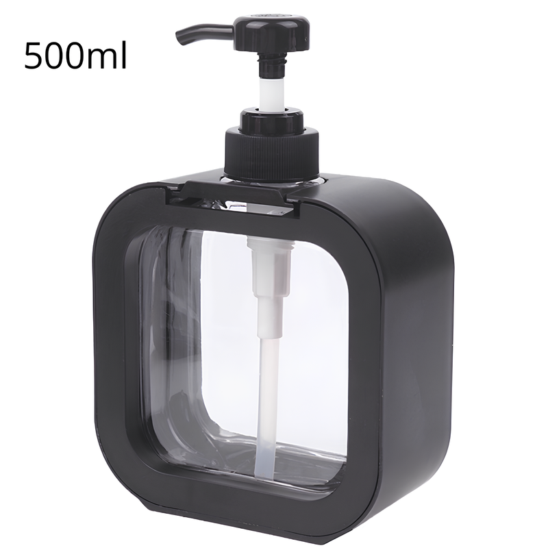 Dispenser de Sabão Reutilizável Elegante e Moderno Para Banheiro - CleanyLife