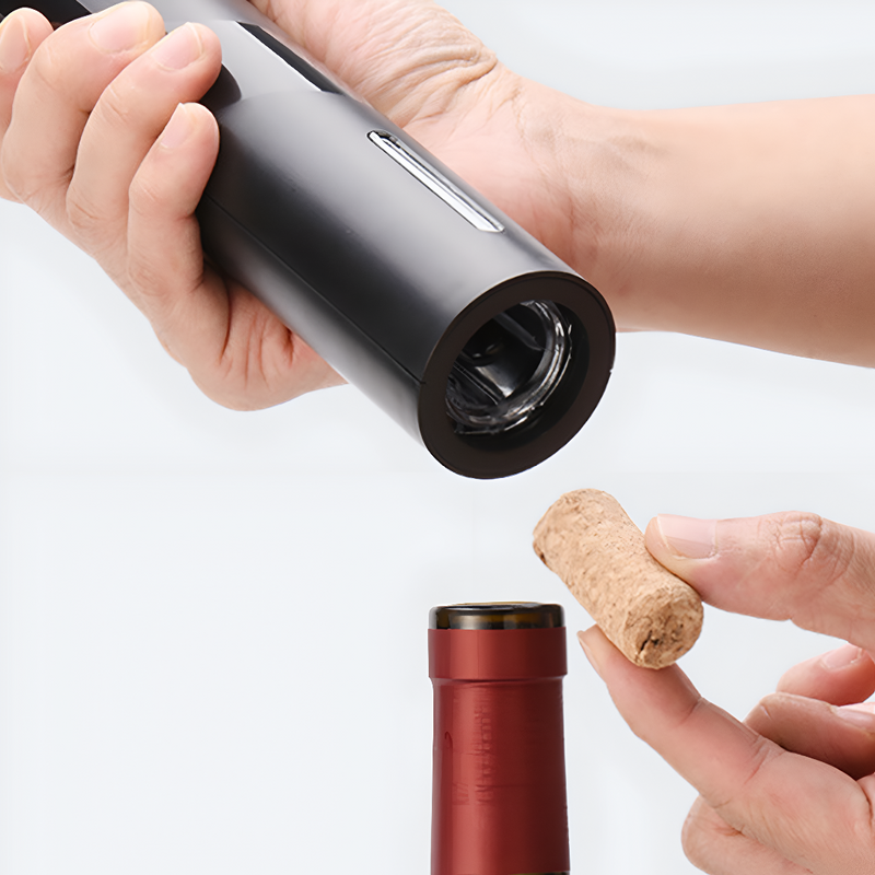 Abridor de Vinho Elétrico Automático Sem Fio – GalicPro