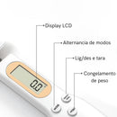 Colher Medidora digital Com Balança Para Alimentos - DigiLife
