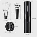 Abridor de Vinho Elétrico Automático Sem Fio – Gallic