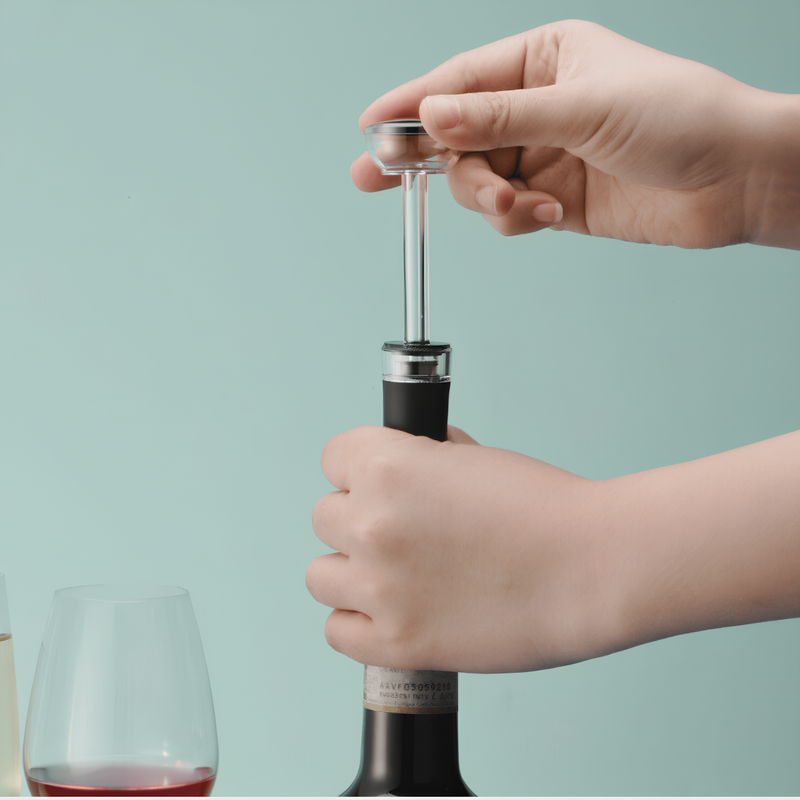 Abridor de Vinho Elétrico Automático Sem Fio – GalicPro