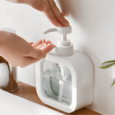 Dispenser de Sabão Reutilizável Elegante e Moderno Para Banheiro - CleanyLife