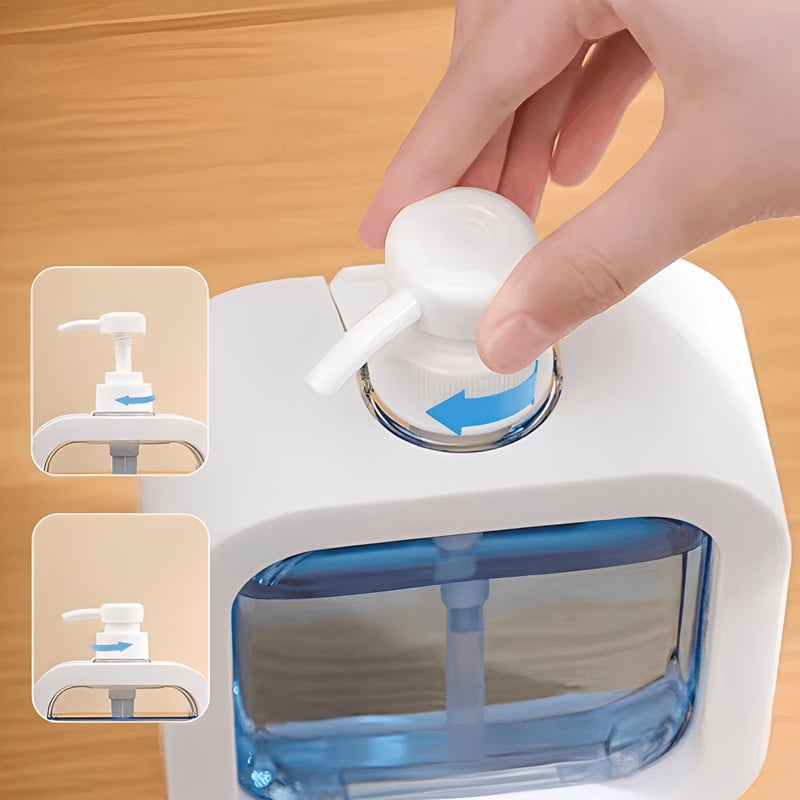 Dispenser de Sabão Reutilizável Elegante e Moderno Para Banheiro - CleanyLife