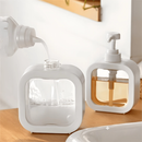 Dispenser de Sabão Reutilizável Elegante e Moderno Para Banheiro - CleanyLife