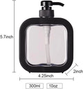 Dispenser de Sabão Reutilizável Elegante e Moderno Para Banheiro - CleanyLife