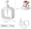 Dispenser de Sabão Reutilizável Elegante e Moderno Para Banheiro - CleanyLife